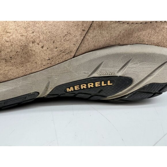 Merrell Women's Encore Q2 Ice Winter Slip on Shoes Size 6.5 Brown Suede Shearlin - Picture 8 of 11